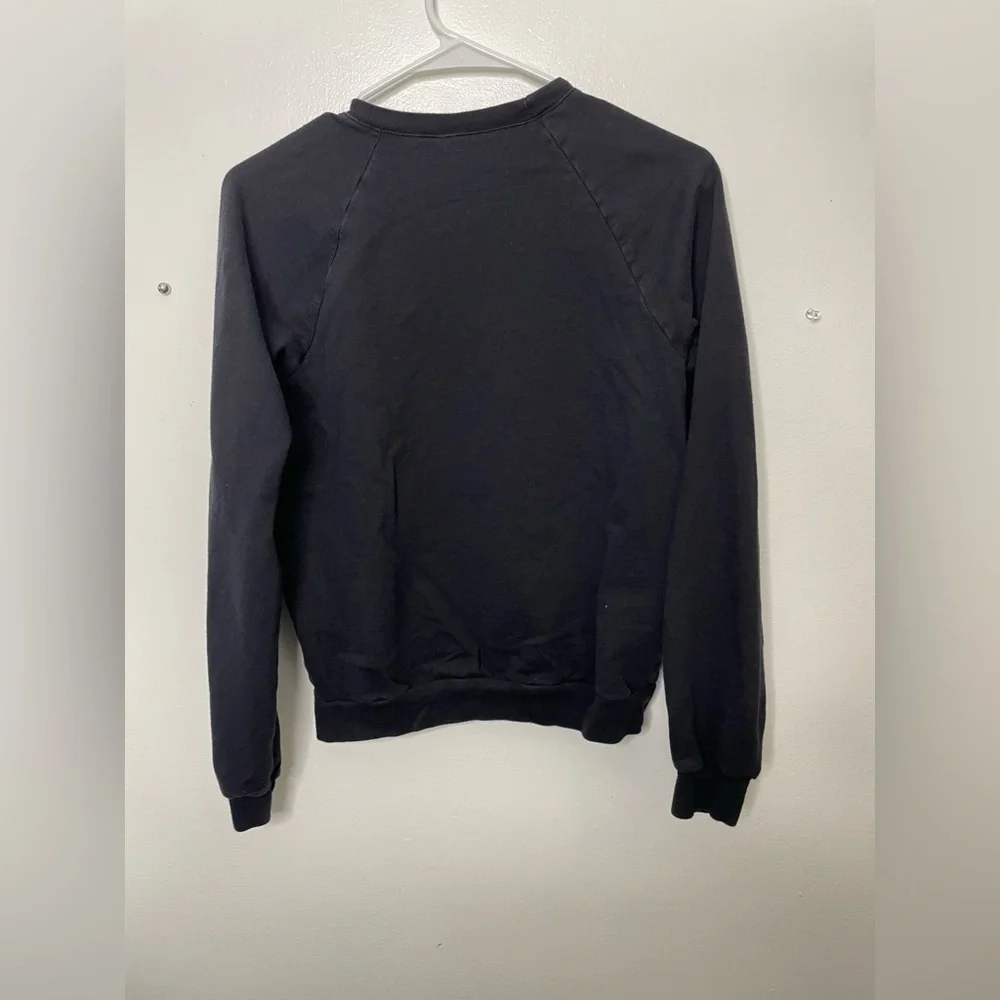 Black American apparel crewneck size small
